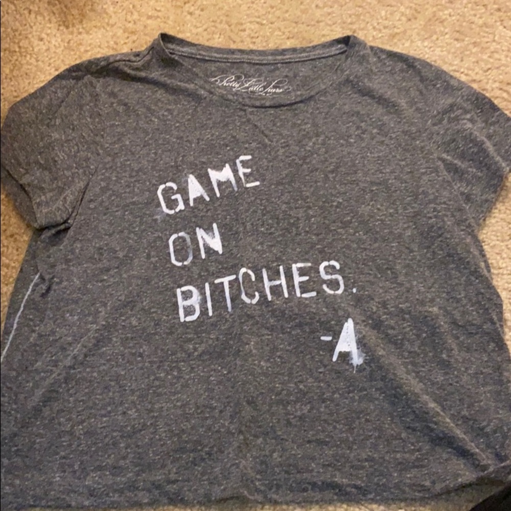 Aeropostale pretty little liars crop top size S